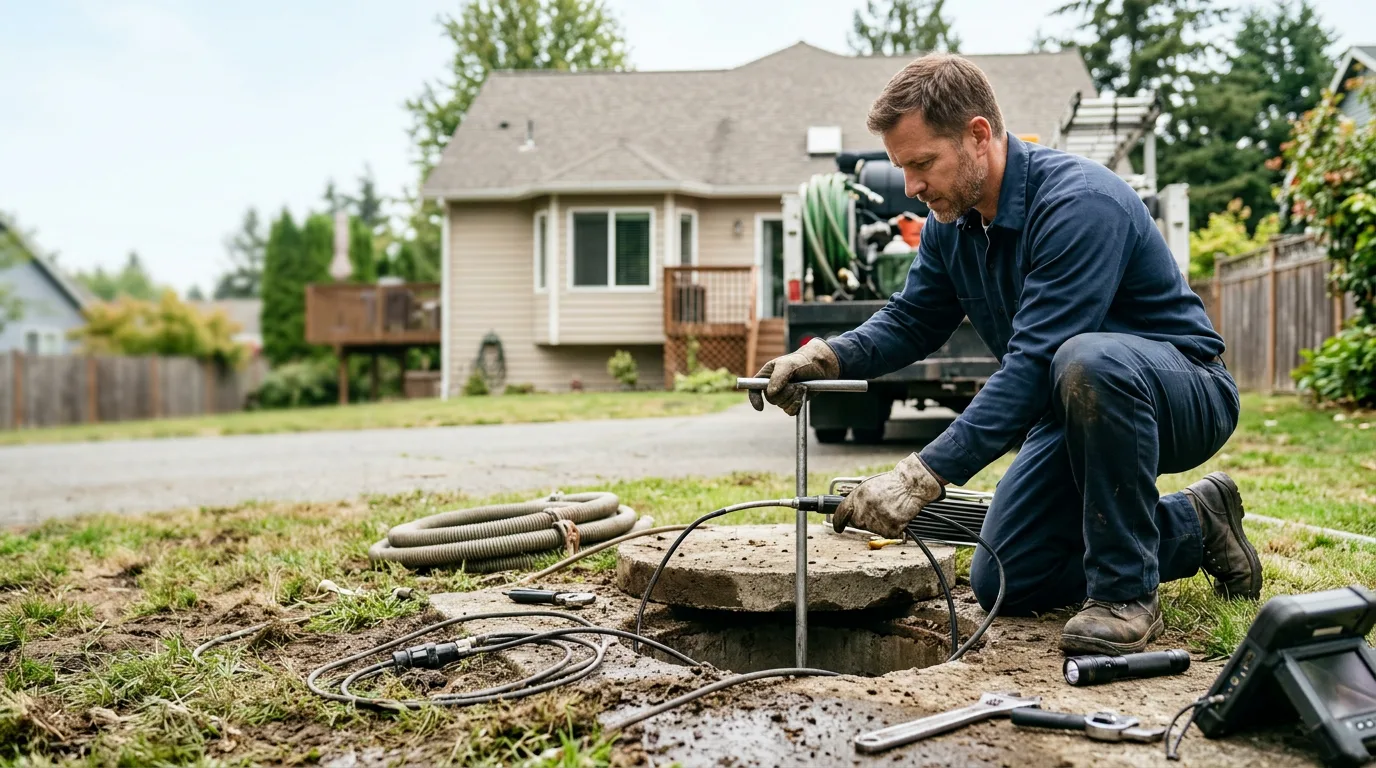 Septic Tank Pumping in Hemlock, MI